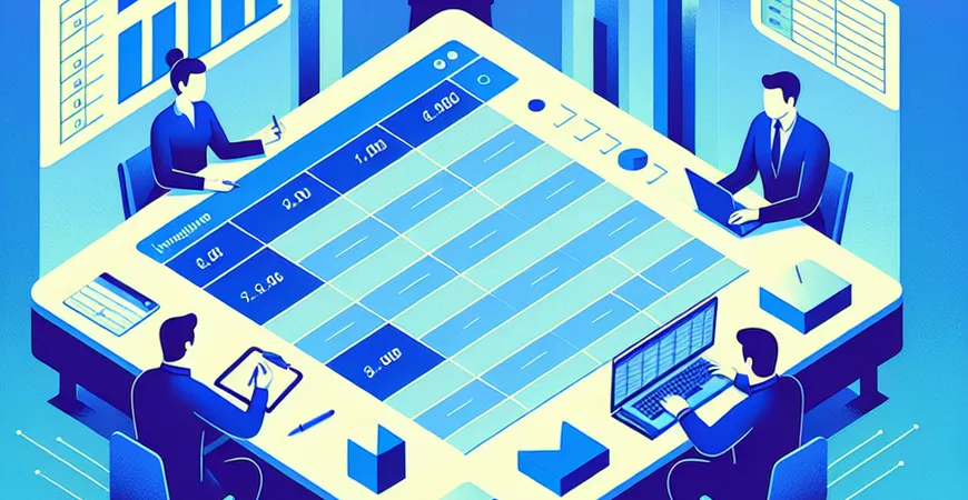 学会用 Excel 做出入库表格，物资管理更高效